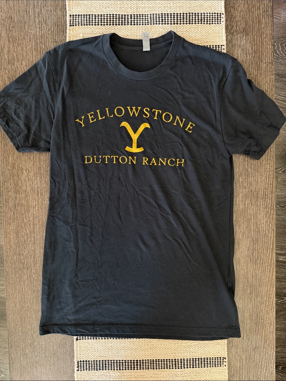 Dutton Ranch Black Graphic Tee